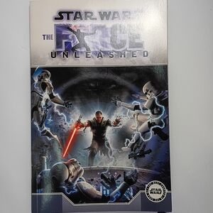 The Force Unleashed (Star Wars) Softcover Graphic Novel,Adventure Sean Williams